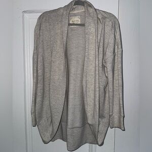 Altar'd State Light Gray Women's Cardigan